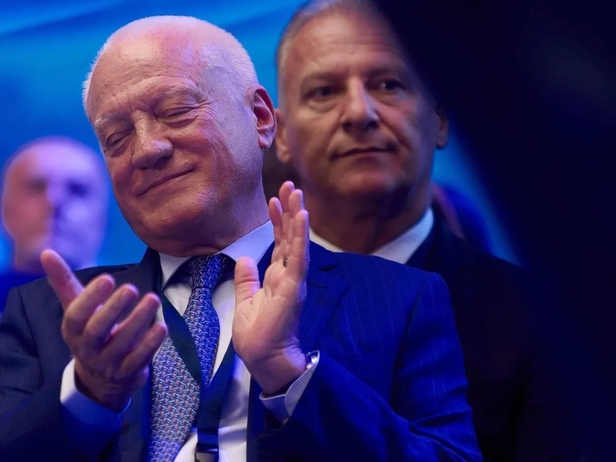 Fostul preşedinte liberal Valeriu Stoica, astăzi avocat - Foto: Profimedia Images
