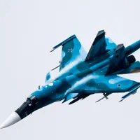 Rusia poate lansa arme hipersonice și nucleare din avioane Su-34- Foto: profimedia Images (imagine cu caracter ilustrativ)