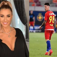 Anamaria Prodan îi cere despăgubiri de 350.000 de euro fotbalistului Dennis Man în instanță. / Foto: realitateasportiva.net