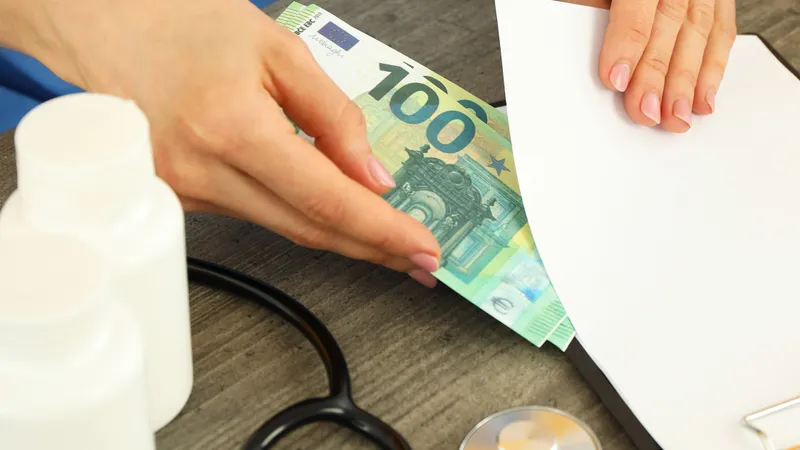 7 medici și p asistentă săltați pentru corupție. Au luat mită de la pacienții cu cancer - Foto: Profimedia Images (rol ilustrativ)