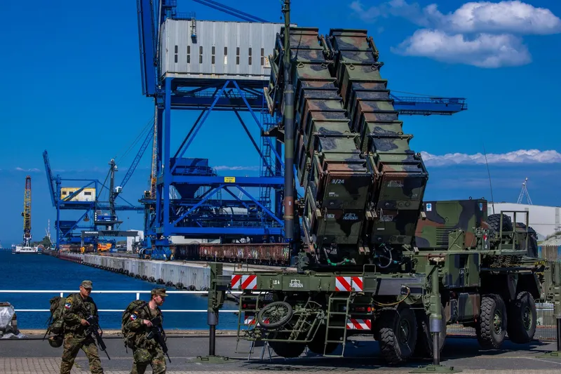 Penurie de sisteme și rachete Patriot - Foto: Profimedia Images (imagine cu rol ilustrativ)