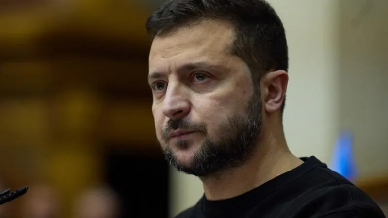 Volodimir Zelenski - Foto: Arhivă