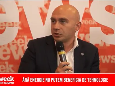 Alexandru Suditu, Co-Founder & Managing Director SentryOT, parte integrată din ENEVO Group - Foto: Newsweek România