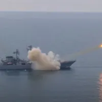 Rusia a lansat în premieră o rachetă antinavă supersonică în Marea Neagră/FOTO: Youtube/Dimitro Sevastopol