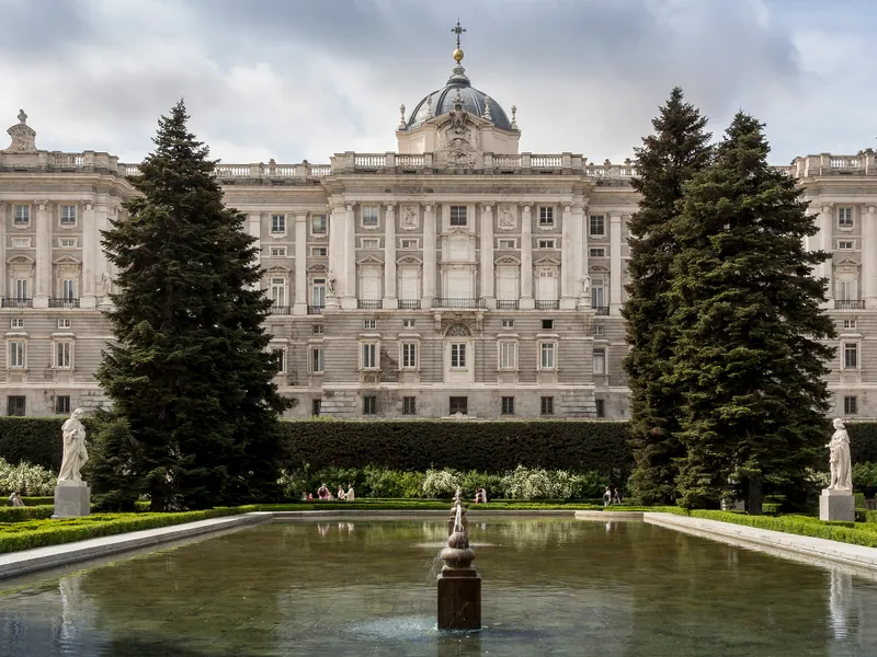 Palatul Regal din Madrid Foto: Wikipedia