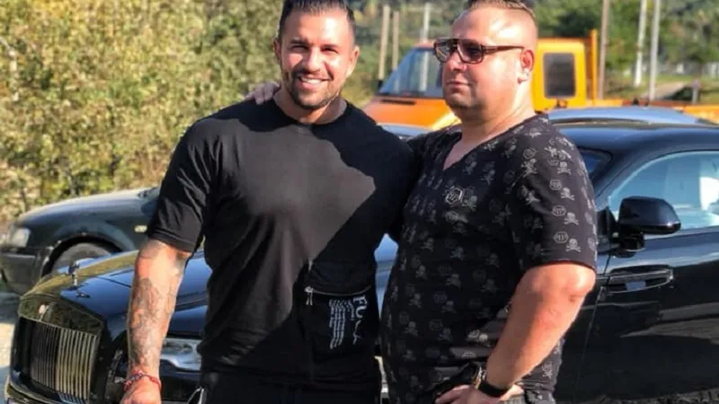 Rețeaua de prostituție condusă de Alex Tâmplaru (stânga), ajutat de finul său Alex Bodi, fostul soț al Biancăi Drăgușanu, a torturat multe tinere atrase prin metoda "lover boy" Foto: Facebook