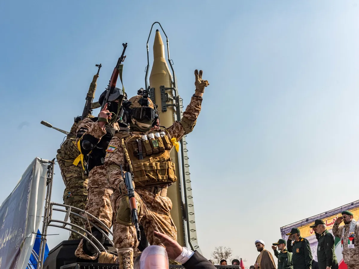 Europa a numit gărzile IRGC ale Iranului organizație teroristă. Elita Teheranului a transferat 1.500.000.000$