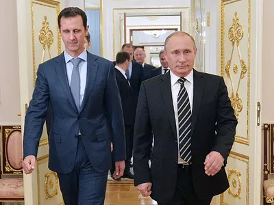 Protejatul lui Putin, fostul președinte sirian Bashar al-Assad - Foto: Profimedia Images