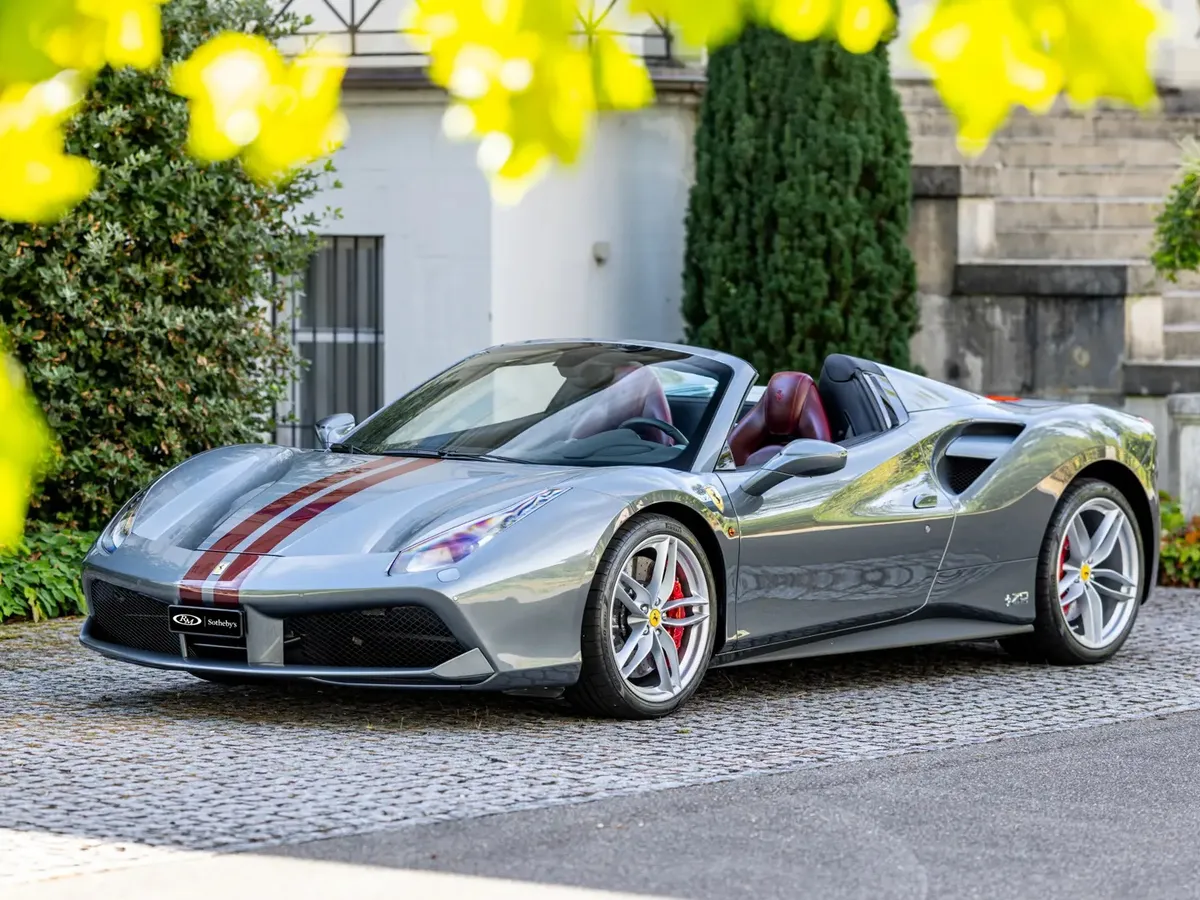 Ferarri - Foto: rmsothebys.com