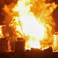 Bombardamente crâncene israeliene în bastionul Hezbollah din Liban. Se intensifică războiul - Foto: X/ @InvasionReport