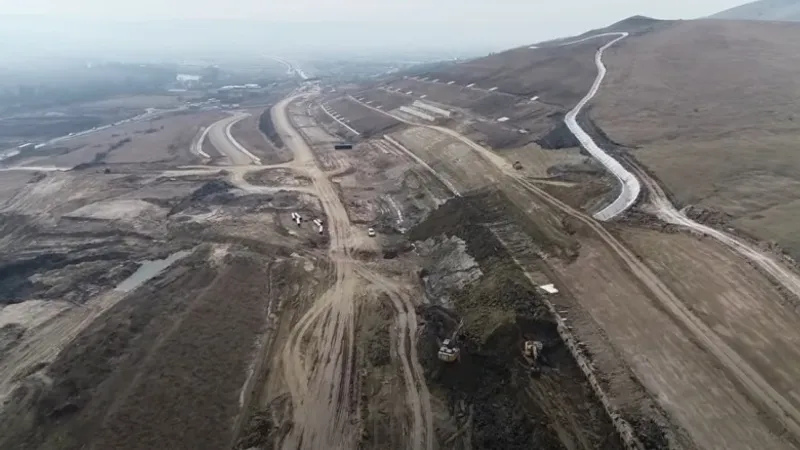 Lucrările la Autostrada A10 au încetinit/FOTO: YouTube (captură)