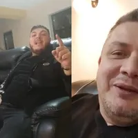 Leo de la Kuweit și Mircea Nebunu Foto: captură youtube