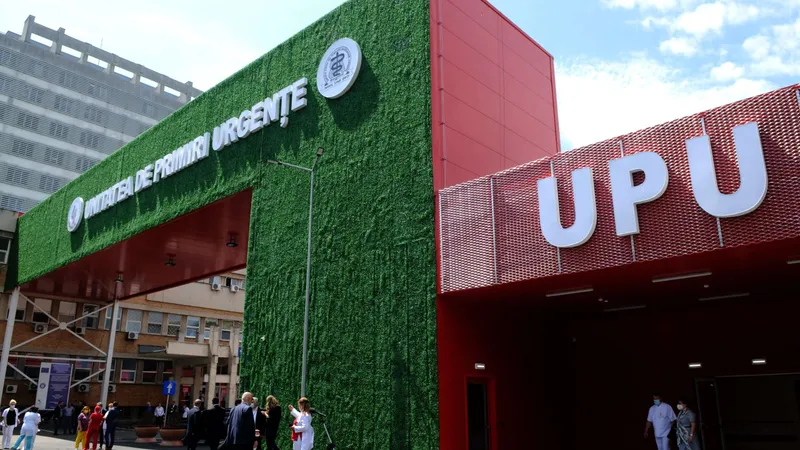 Alarma de gaze medicinale, declanşată la UPU a Spitalului Bagdasar - Arseni - Foto: News.ro / imagine rol ilustrativ