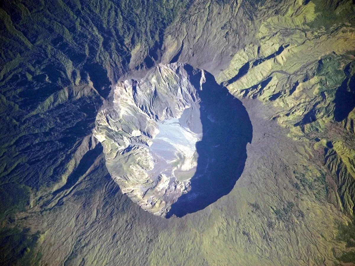 vulcanul tambora
