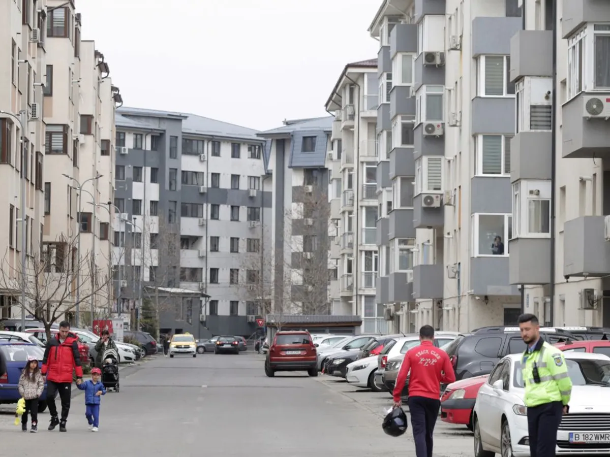 Blocuri de pe Bulevardul Metalurgiei, din Bucureşti. Parte din plaanul de cadastru, obiect de activitate ANCPI, gestionat cu e-Terra - Foto: INQUAM PHOTOS/Mălina Norocea