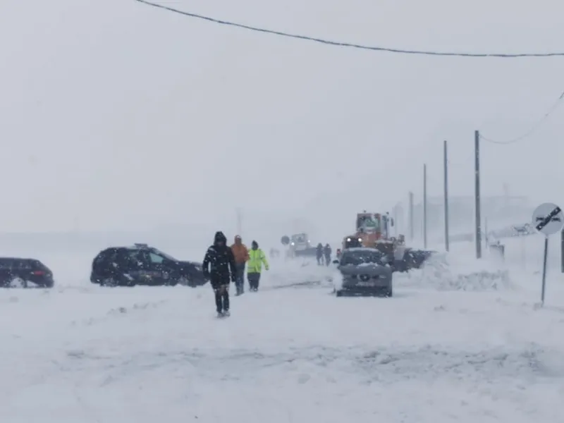 Cine e românul ce a „profețit” că România va fi îngropată în viscol și zăpadă - Foto: Meteoplus / Facebook