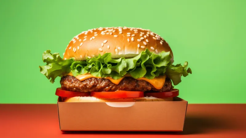 Veți putea mânca Big Mac și la alte fast-food-uri, nu doar la McDonald's. O decizie istorică Foto: Freepik (fotografie cu caracter ilustrativ)