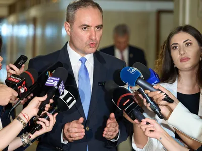 Ministrul Finanțelor, Alexandru Nazare - Foto: Profimedia Images (Imagine cu rol ilustrativ)