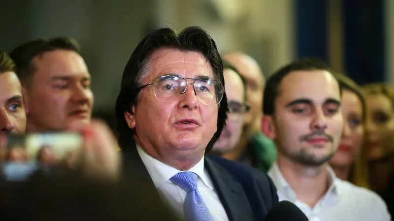 Fostul primar al Timişoarei, Nicolae Robu, audiat la DNA, într-un nou dosar, pentru abuz în serviciu - Foto: Inquam Photos / Virgil Simonescu
