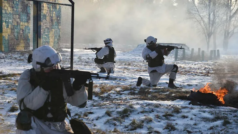 MAE a ridicat nivelul de alertă pentru Ucraina: „Părăsiţi imediat ţara!"/FOTO: npr.org