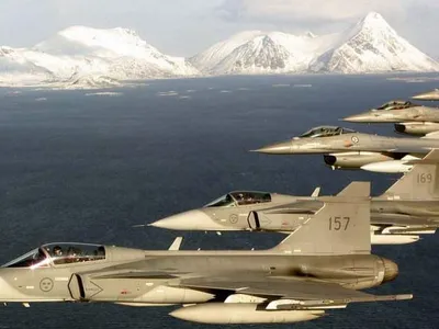 Forțele Aeriene Ucrainene vor primi cele mai multe avioane Gripen E - Foto: Forțele Aeriene ale Suediei