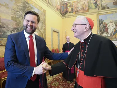 Întâlnire de nivel înalt la Vatican. Vicepreședintele SUA, primit de cardinalul  Pietro Parolin - FOTO: Profimedia (imagine cu rol ilustrativ)