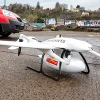 Servicii de curierat la un alt nivel: corespondența este livrată cu ajutorul dronelor Foto: Chris Gorman/Getty Images