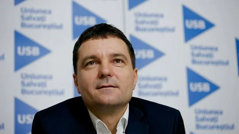 Nicușor Dan. Sursa: Inquam Photos