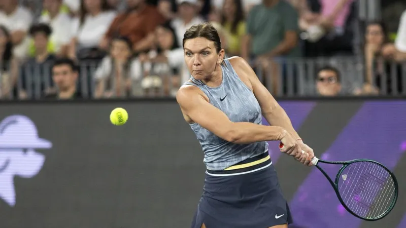 La ce oră joacă Halep, la Hong Kong. Ce televiziune transmite meciul? - Foto: INQUAM PHOTOS/Melinda Nagy