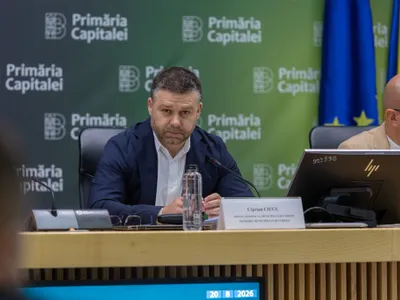 Primarul general al Capitalei, Ciprian Ciucu - Foto: Facebook/Ciprian Ciucu