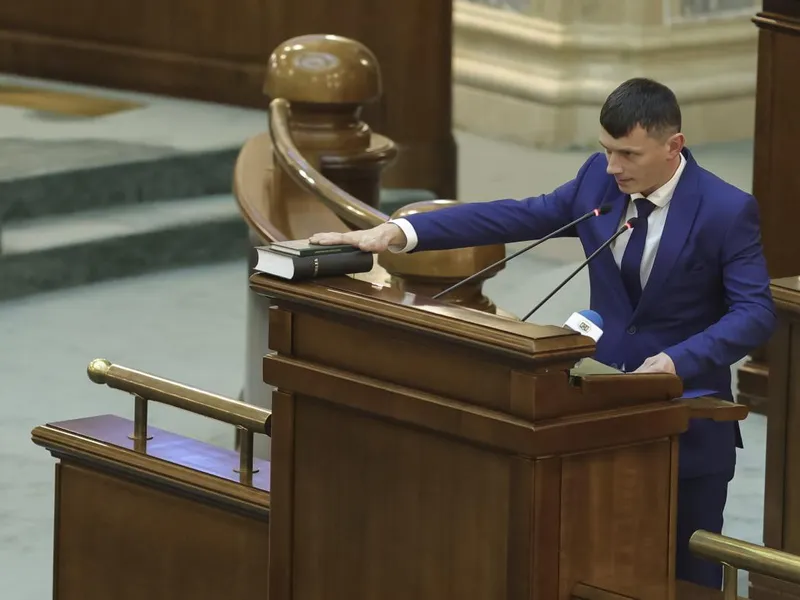 Paul Ciprian Pintea s-a alăturat PSD-ului. Are dosar penal și 10 clase Foto: Inquam Photos / Sabin Cirstoveanu