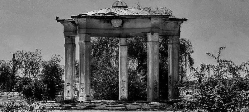 Pavilion insula Lacul Morii
