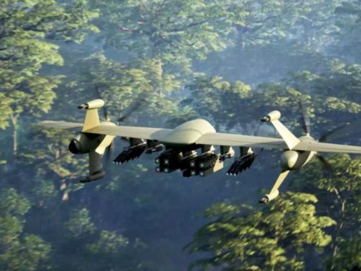 Nomad, noua generație de drone Lockheed Martin - Foto: Lockheed Marin