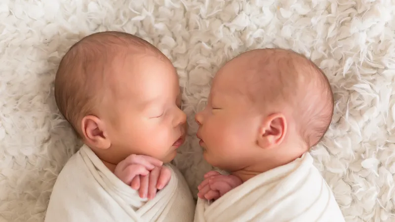 Două fetițe sunt gemene însă sunt născute în zile și ani diferiți. Cum a fost posibil? Ce zice mama? - Foto: Freepik (imagine cu rol ilustrativ)