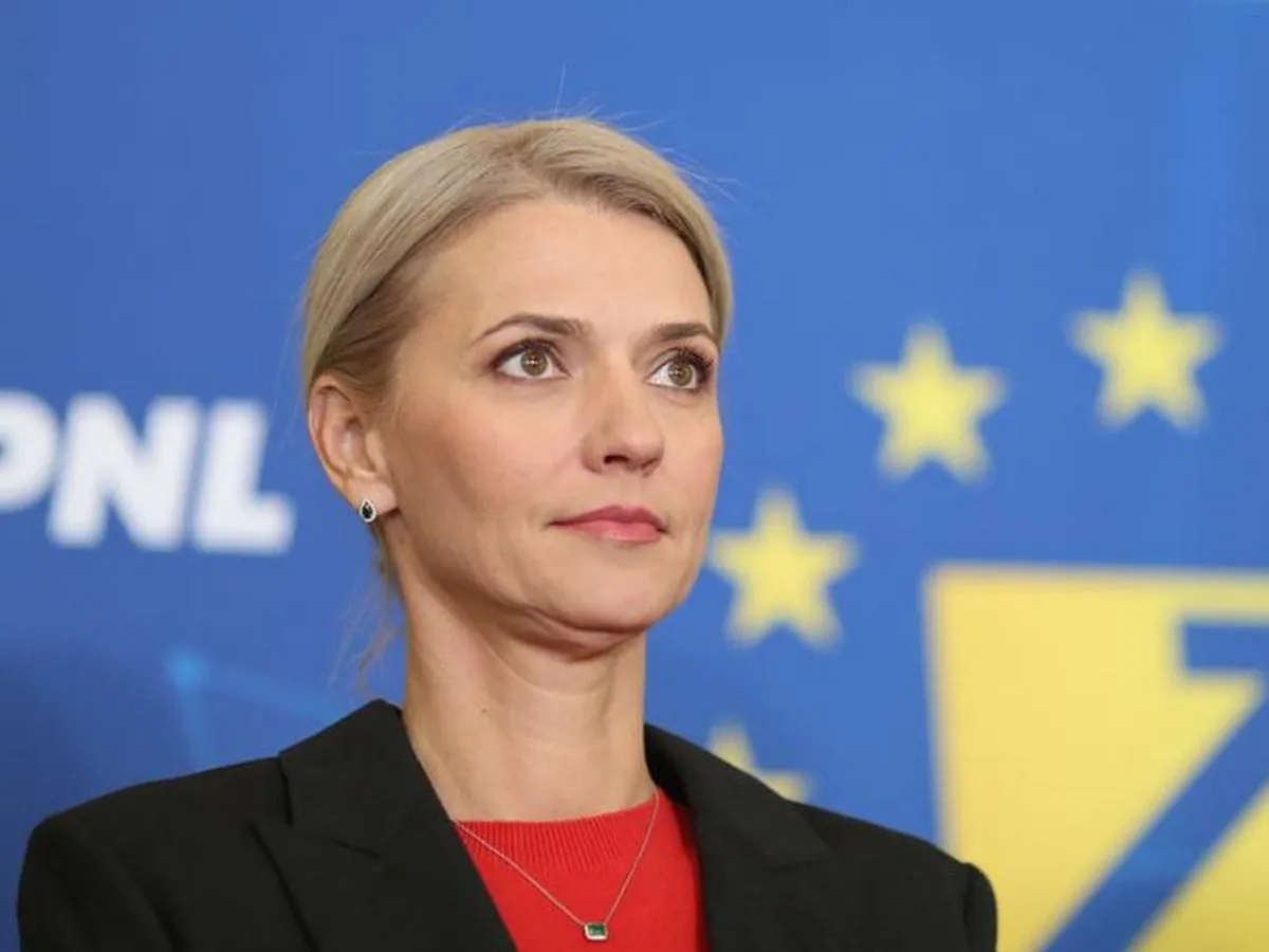 Gorghiu, despre candidatura lui Klaus Iohannis la șefia NATO: Acest proiect este pentru România - Foto: INQUAM Photos/ Saul Pop