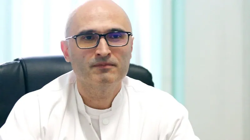 Medicul Cristian Oancea, directorul Spitalului „Victor Babeș” din Timișoara/FOTO: Facebook