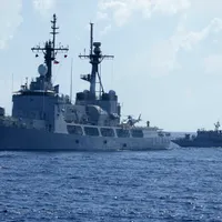 152 de nave și 200 de vehicule amfibii înconjoară Taiwan. SUA: China va invada insula? - Foto: Profimedia Images