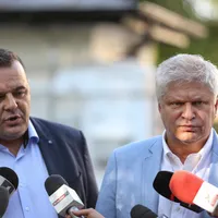 Mihai Drăgan, membru PSD și avocat cu cu contract la Primăria Sectorului 1, îl apără pe Dan Tudorache Foto: INQUAM Photos/Sbin Cirstoveanu