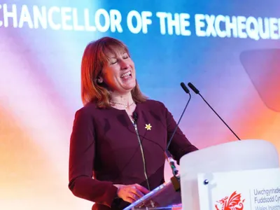 Rachel Reeves, ministru britanic de Finanţe - Foto: Profimedia Images