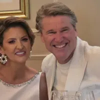 Florin Răducioiu și noua sa soție - Foto: Instagram
