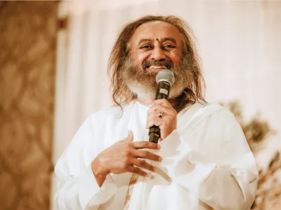 Liderul spiritual Gurudev Sri Sri Ravi Shankar Foto: Getty