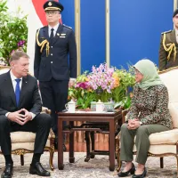VIDEO Klaus Iohannis: Discuţii excelente, România vizează atragerea investiţiilor din Singapore - Foto: Twitter/Klaus Iohannis