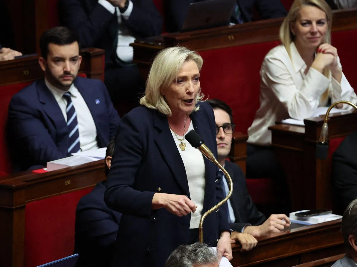 Marine Le Pen - Foto: Profimedia images