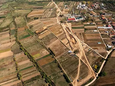 Încep lucrările la ultimul „ciot” de 41 de kilometri al Autostrăzii Transilvania - A3, care leagă Târgu Mureș de granița cu Ungaria - Foto: Facebook / Asociația Pro Infrastructură