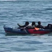 Tot mai mulți migranți trabersează Canalul Mânecii. FOTO: Facebook