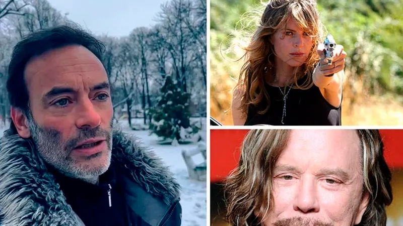 Mickey Rourke, Anthony Delon și Elisabetta Pellini turnează un film la Oradea. / Foto: ebihoreanul.ro