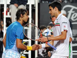 Nadal și Hănescu / prosport.ro