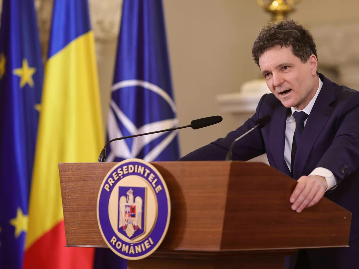 VIDEO Nicușor Dan, ultimul mesaj înainte de moțiunea AUR-PSD contra lui Bolojan