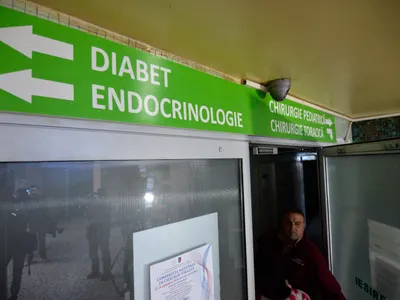 Clinică de diabet - FOTO  Inquam Photos / Bogdan Danescu