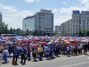 Sindicatele din Educație protestează față de măsurile din Educație - Foto: Federatia Sindicatelor din Educație „Spiru Haret”  (rol ilustrativ)